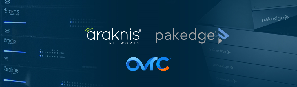 Pakege vs Araknis header